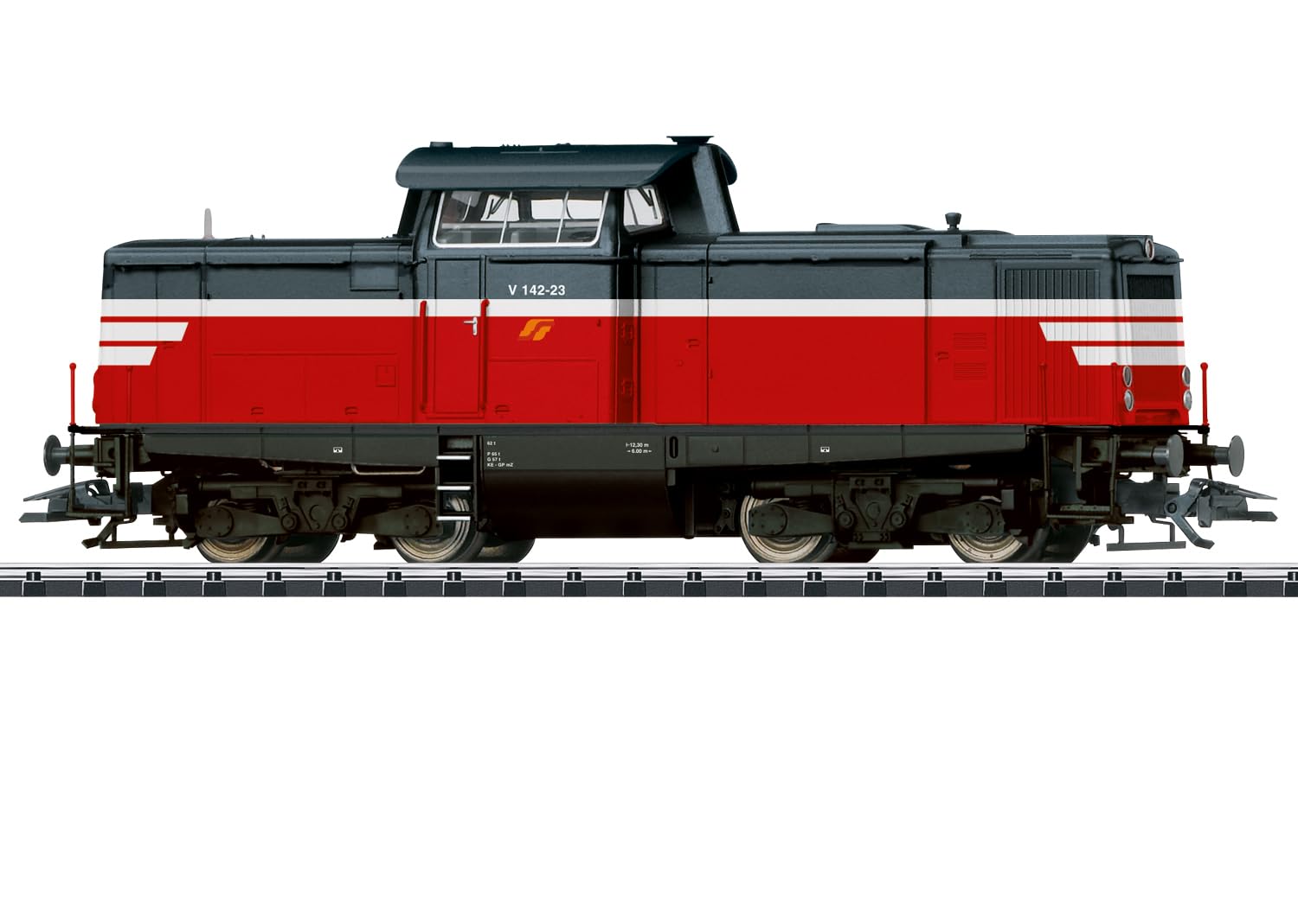 Trix 22368 - Locomotiva Diesel Serie V 142 di SerFer