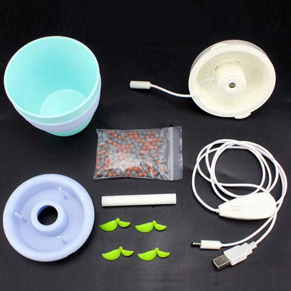 geneic Humidificateur d'air portable pour reptiles - Chargement USB - Pour animaux domestiques - Pour serpents, tortues, barbus, dragons, grenouilles, plantes