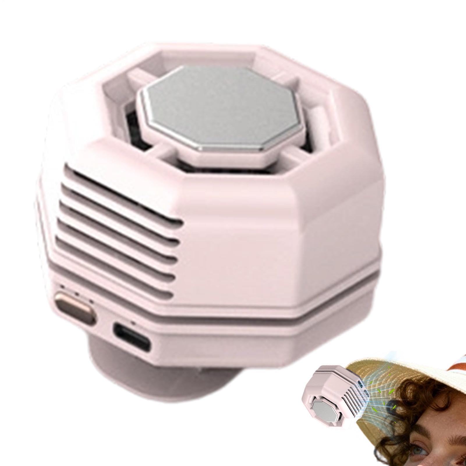 Ventilador portátil con clip para cámara de cruceros y combatir el calor