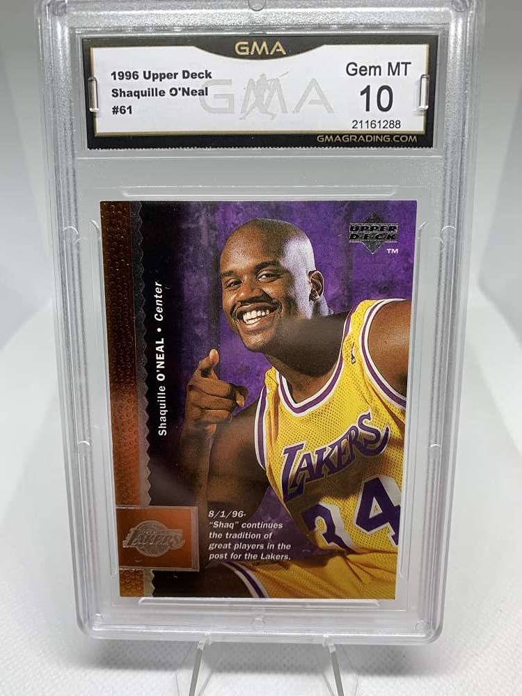 Amazon.com: GMA Grade Gem Mint 10#21161288 1996-97 Upper Deck #61