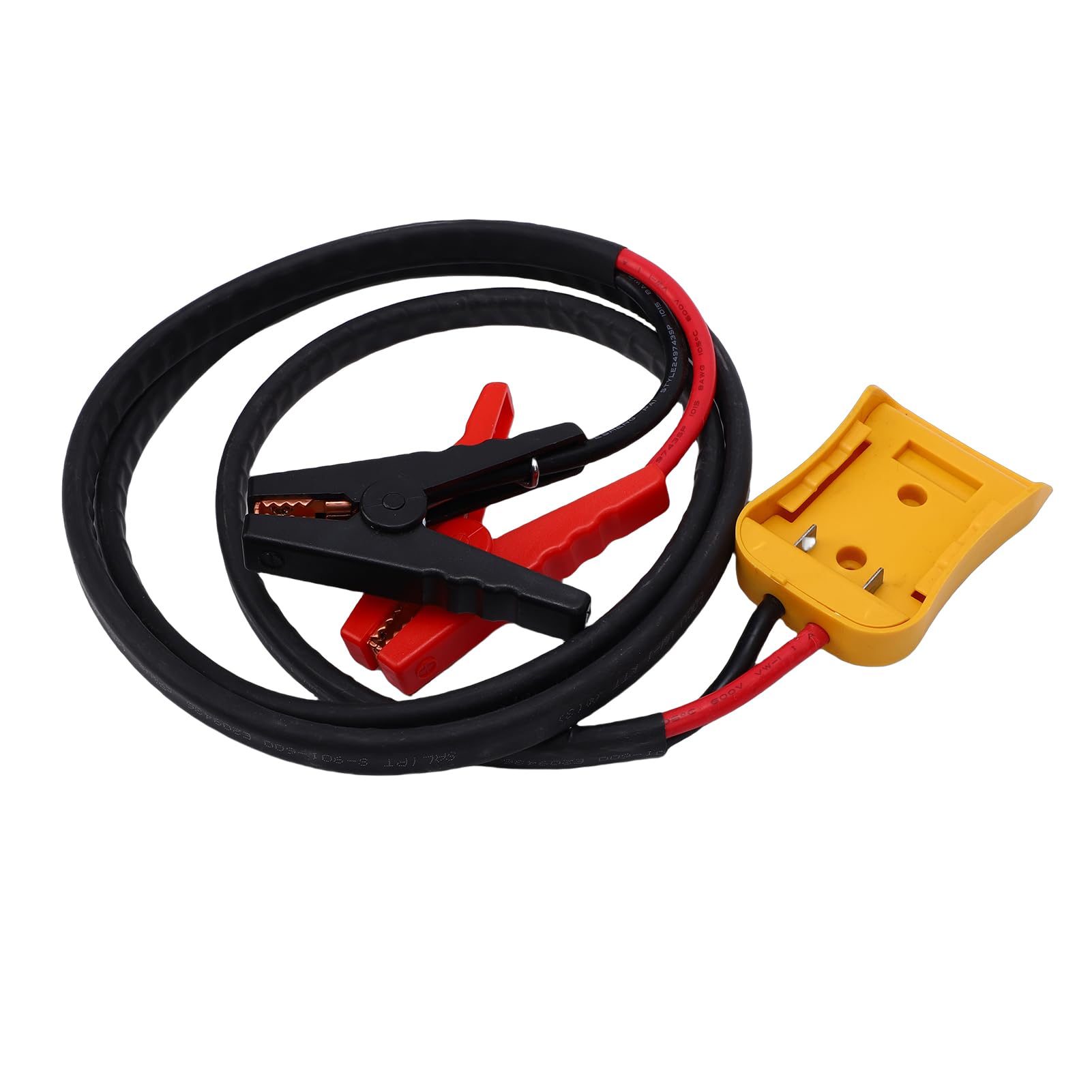 Kelawoly Autobatterie-Starthilfekabel, 8AWG-Silikondraht, Kfz-Starthilfekabel für SUVs und Leichte LKWs (5,9 Fuß) (5,9 Fuß) (,)