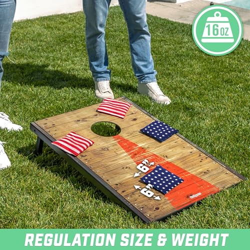 GoSports Stars and Stripes Cornhole Bags