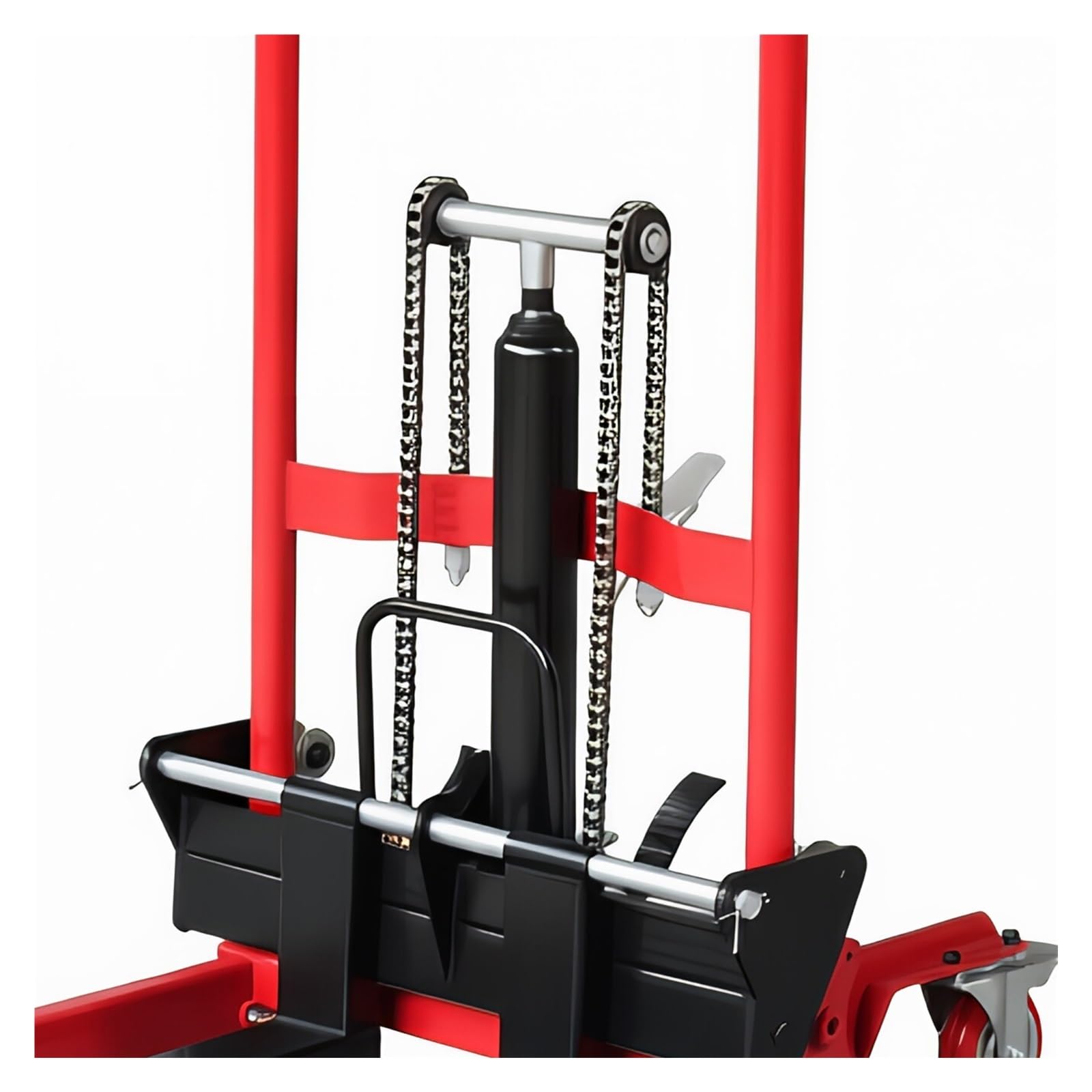 Transpallet Carrello a forcella pieghevole con ascensore idraulico for pallet impilatore manuale da 200 kg for magazzino