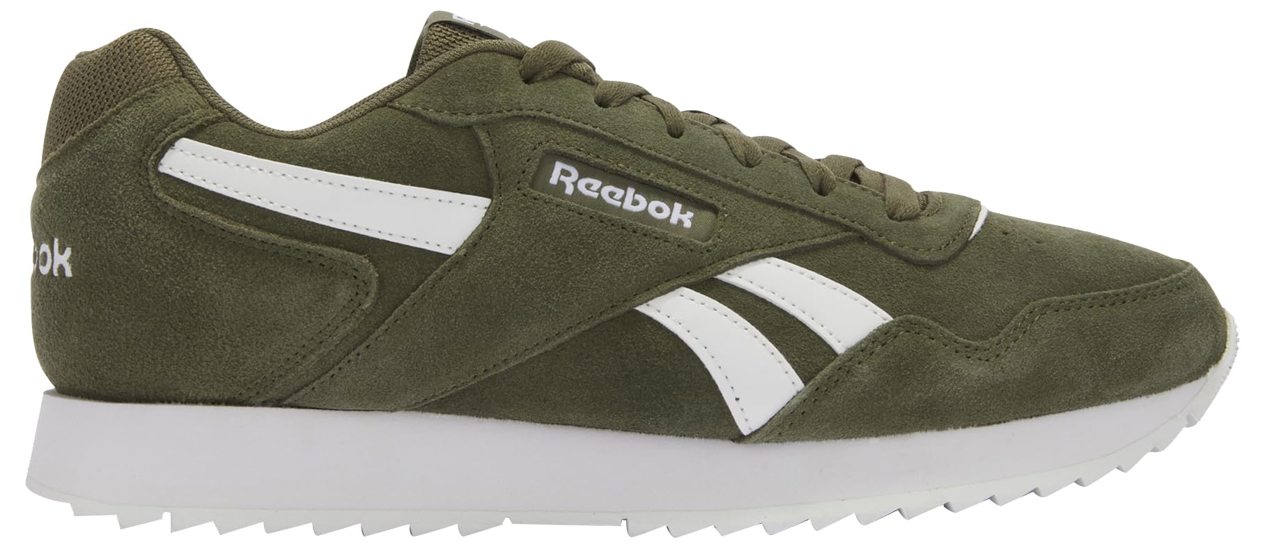 Reebok Men's Reebok Glide Ripple Trainers, Hungrn Ftwwht Hungrn, 8 UK