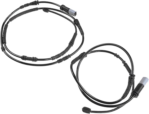 Miniatura 3 de A-Premium Sensores de desgaste de pastillas de freno de disco compatibles con BMW X3 2011-2017 X4 2015-2018 Juego de 2 piezas delanteras y traseras
