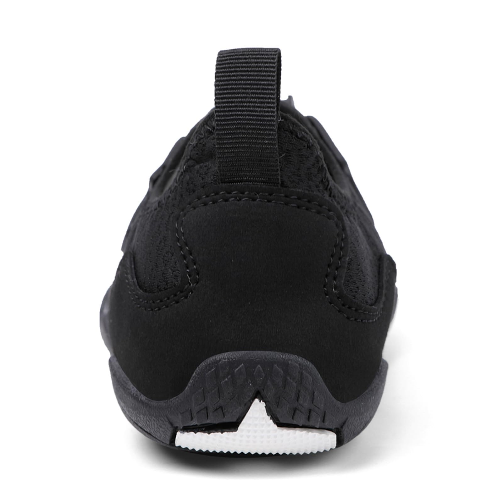 Générique Wasserschuhe für Damen und Herren, Sportschuhe, neues Modell, einfach, einfarbig, Outdoor-Sportschuhe, leicht, elastisch, Barfußball, Herren
