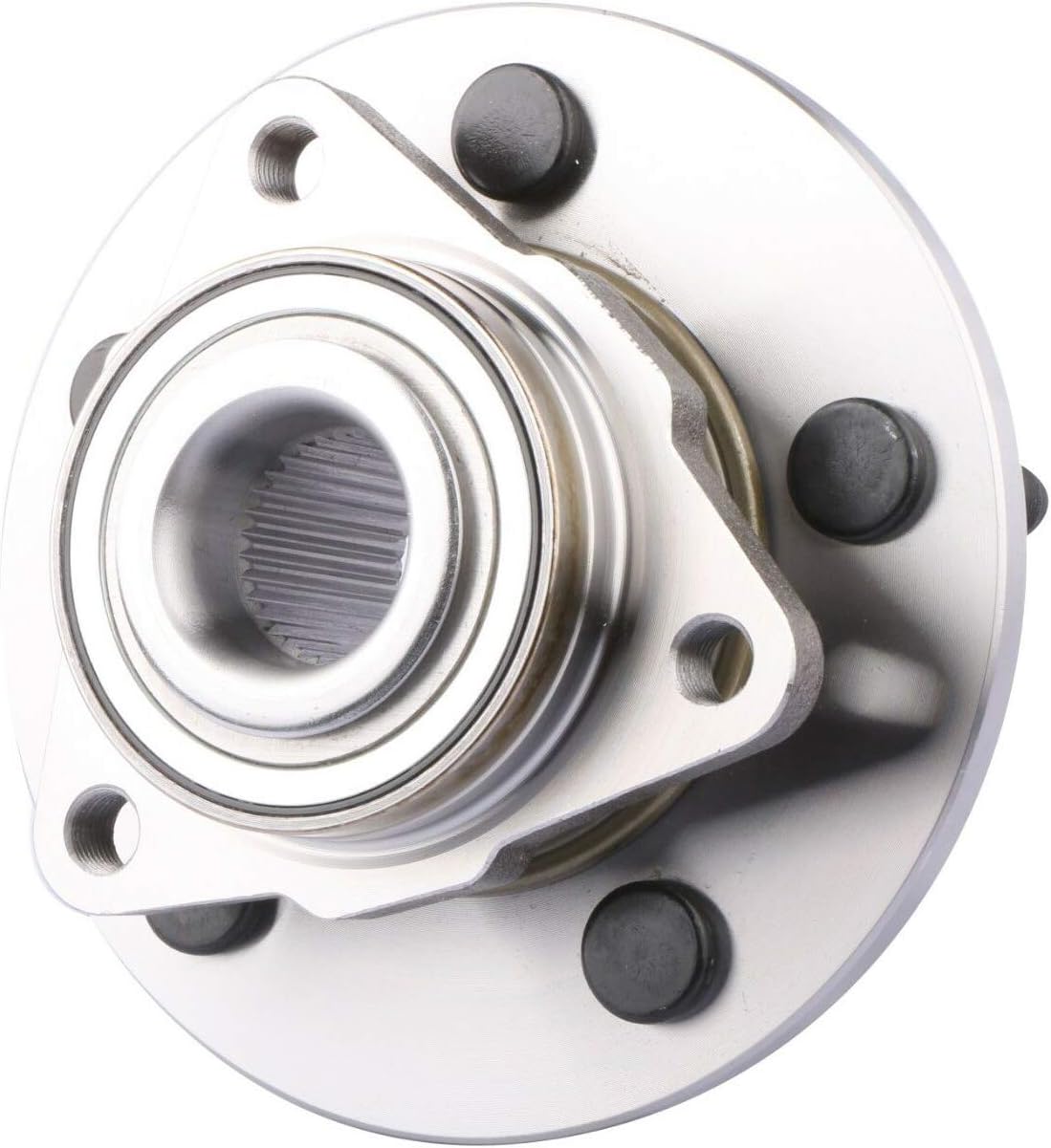 MotorbyMotor 515072 Front Wheel Bearing and Hub Assembly Fits for 2002-2008 Dodge Ram 1500 Wheel Hub Bearing Assembly 5 Lugs