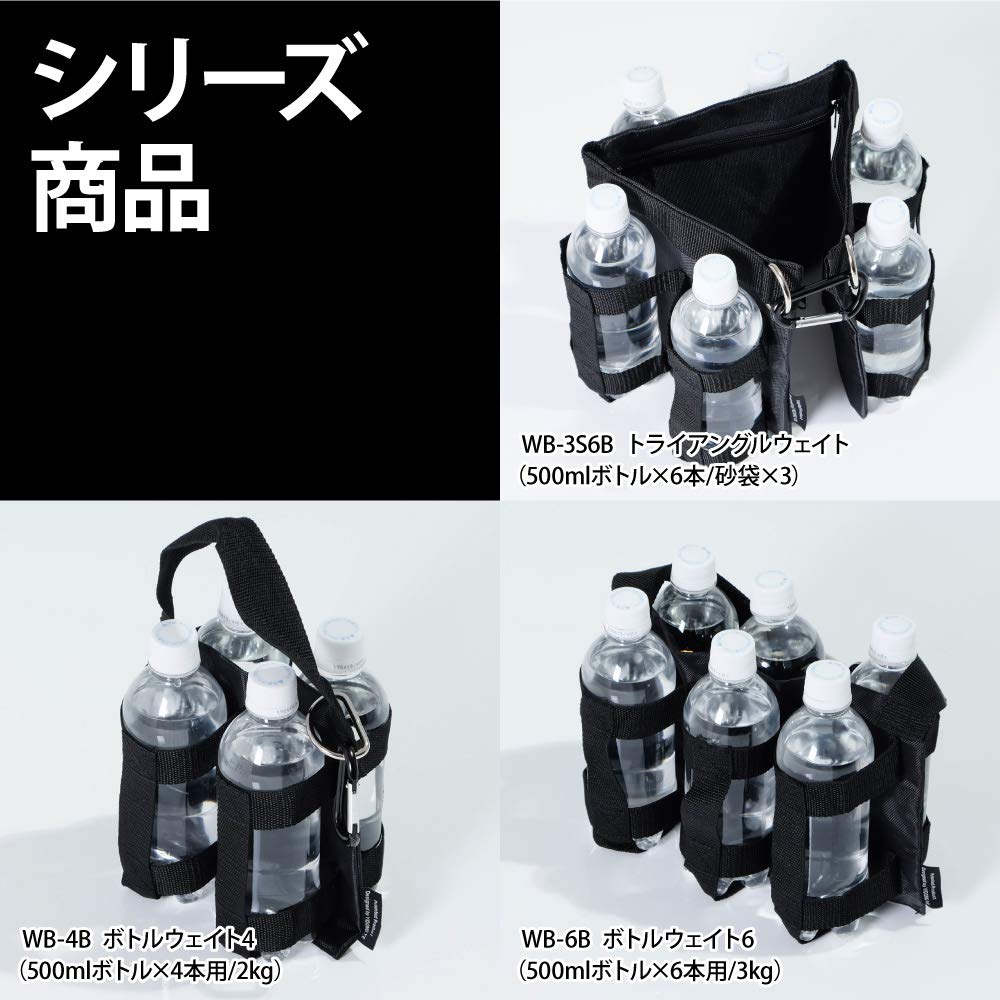 プラスチックボトル 500ml 六角形 1000本 4973307671500-_9.jpg
