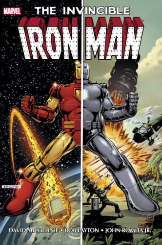 Iron Man by Michelinie Layton Omnibus DM Variant Edition