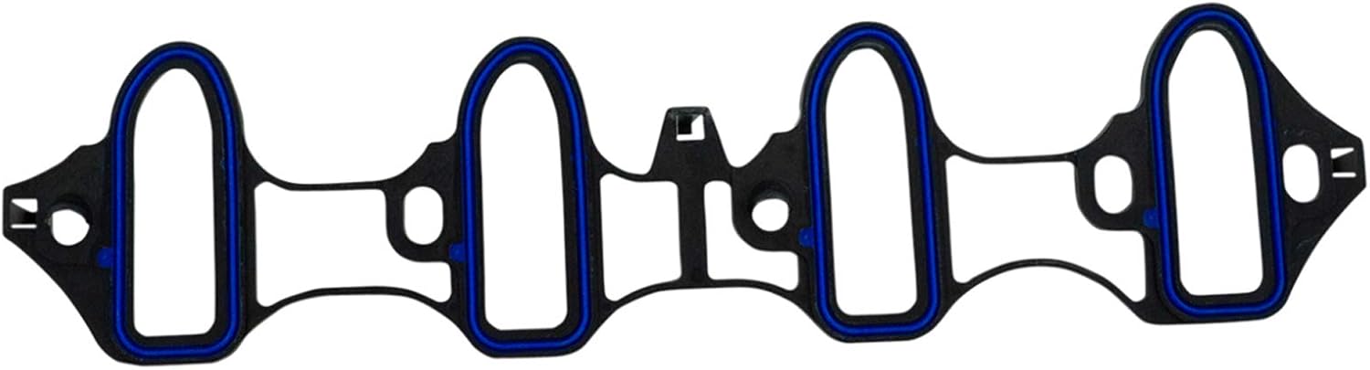 TRQ Engine Intake Manifold Gasket Set Compatible with Chevy GMC Cadillac Pickup Truck SUV Van