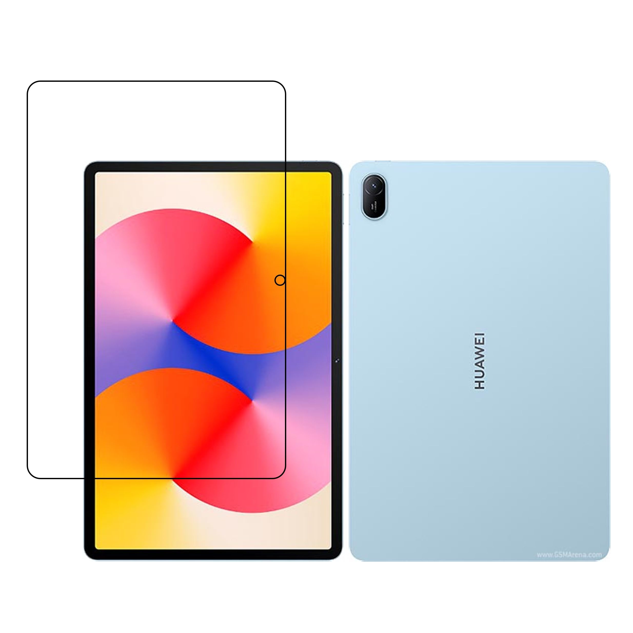 DVTECH® Tablet Screen protector Compatible With Huawei MatePad SE 11 9H Crystal Clear (Flexible Screen Protector) (B0DBDT1H46) Amazon Price History, Amazon Price Tracker