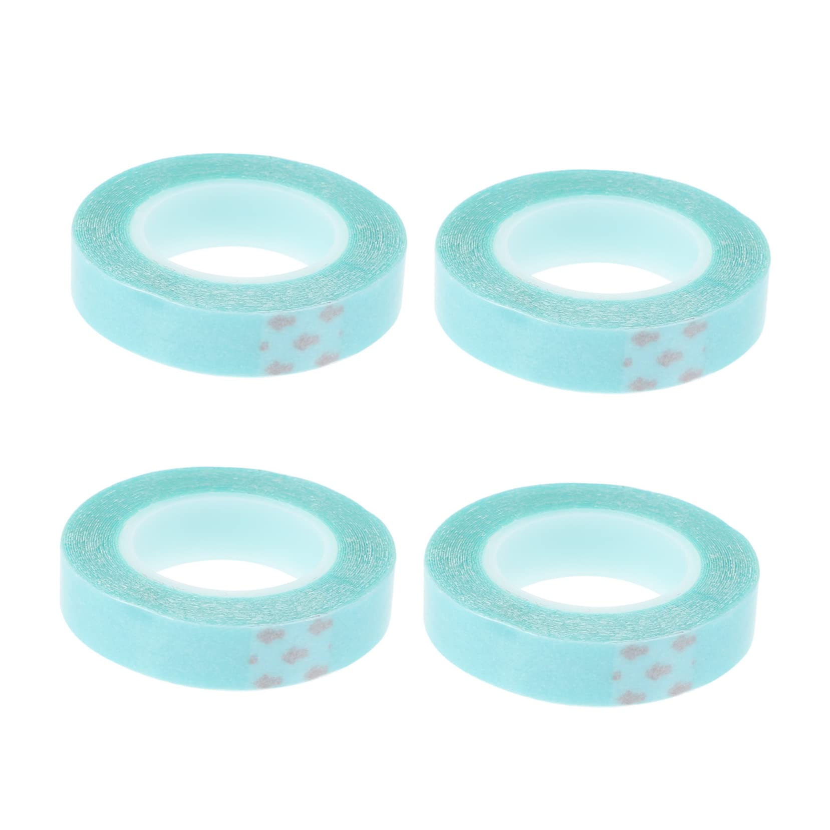 BESTYASH Hair Extension Tape Double Sided Wavy Synthetic Hair Extensions Supplies