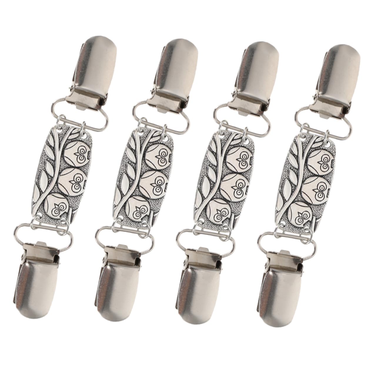 Healvian Brosche Schmuck Schals Vintage Kleiderclips Vintage Cardigan Clips Damen Kleiderclips Pullover Clips Für Cardigans Schal Clips Bunte Schal Cardigan Clips Hemd Clips