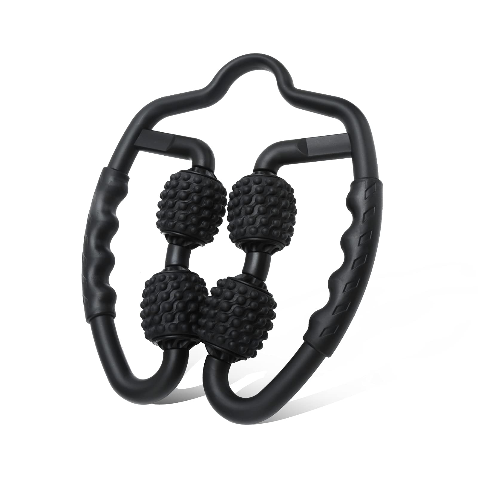 Buy Roller Massager Dual Angle 3D Foam Shaft 360°Muscle Roller for Legs