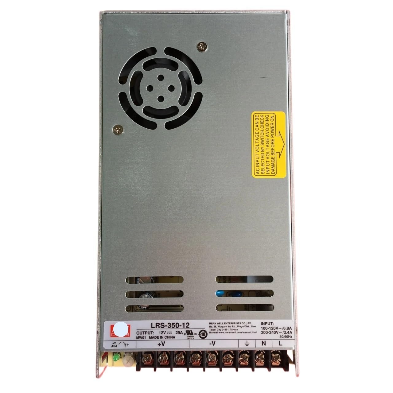 IINKUEYK LRS-350-24V switching power supply Industrial control voltage stabilization