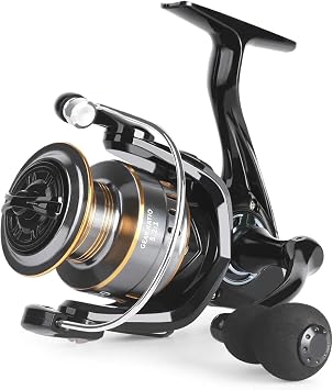 Fishing Reel Professional Ultra Light 10007000 5.21 Gear Ratio,26LB Max Drag CNC Metal Spool Spinning Fishing Reel