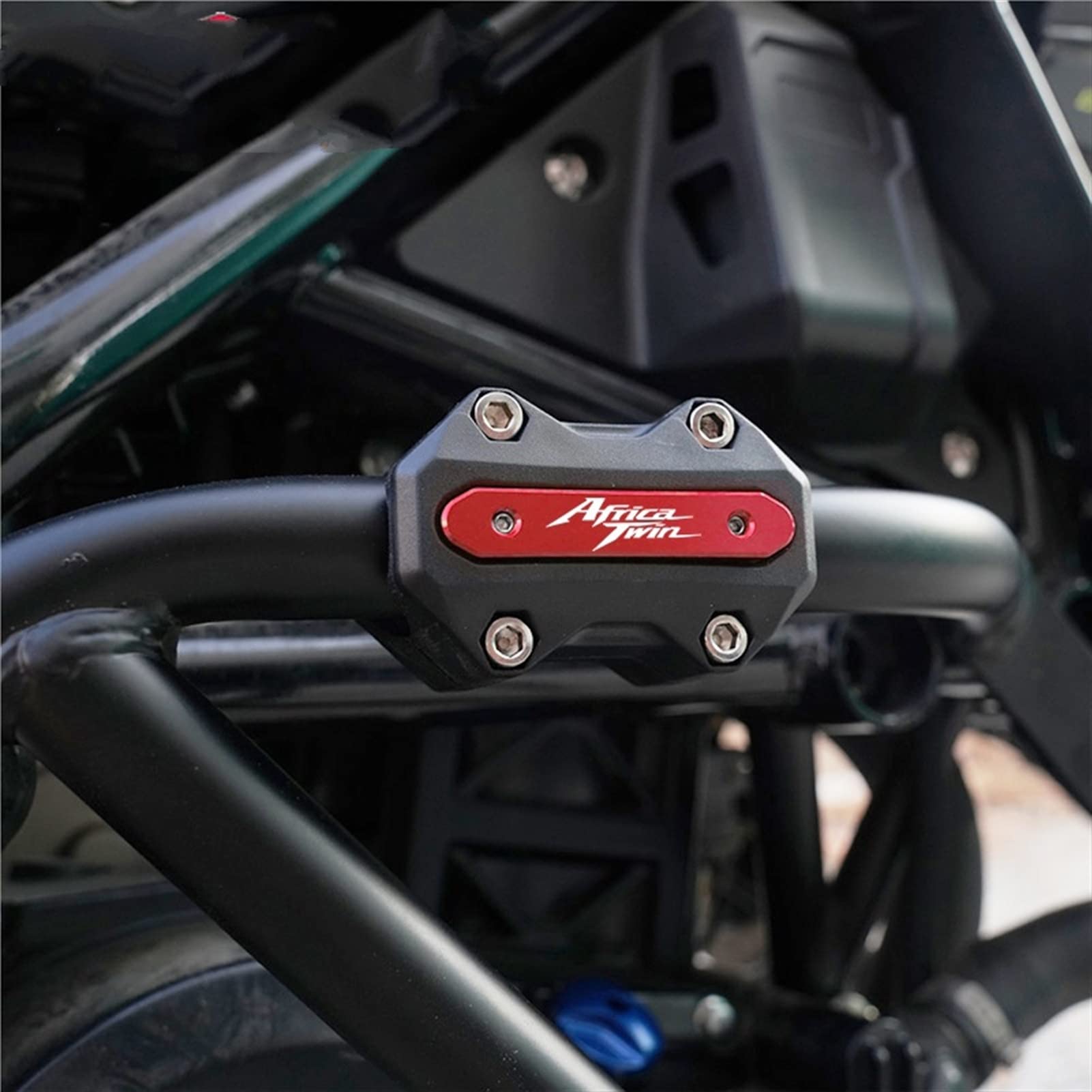 Protection Moteur Pare-chocs Pour Honda Africa Twin 1100 / CRF1100L - Bloc Décoratif Facile à Installer - 5