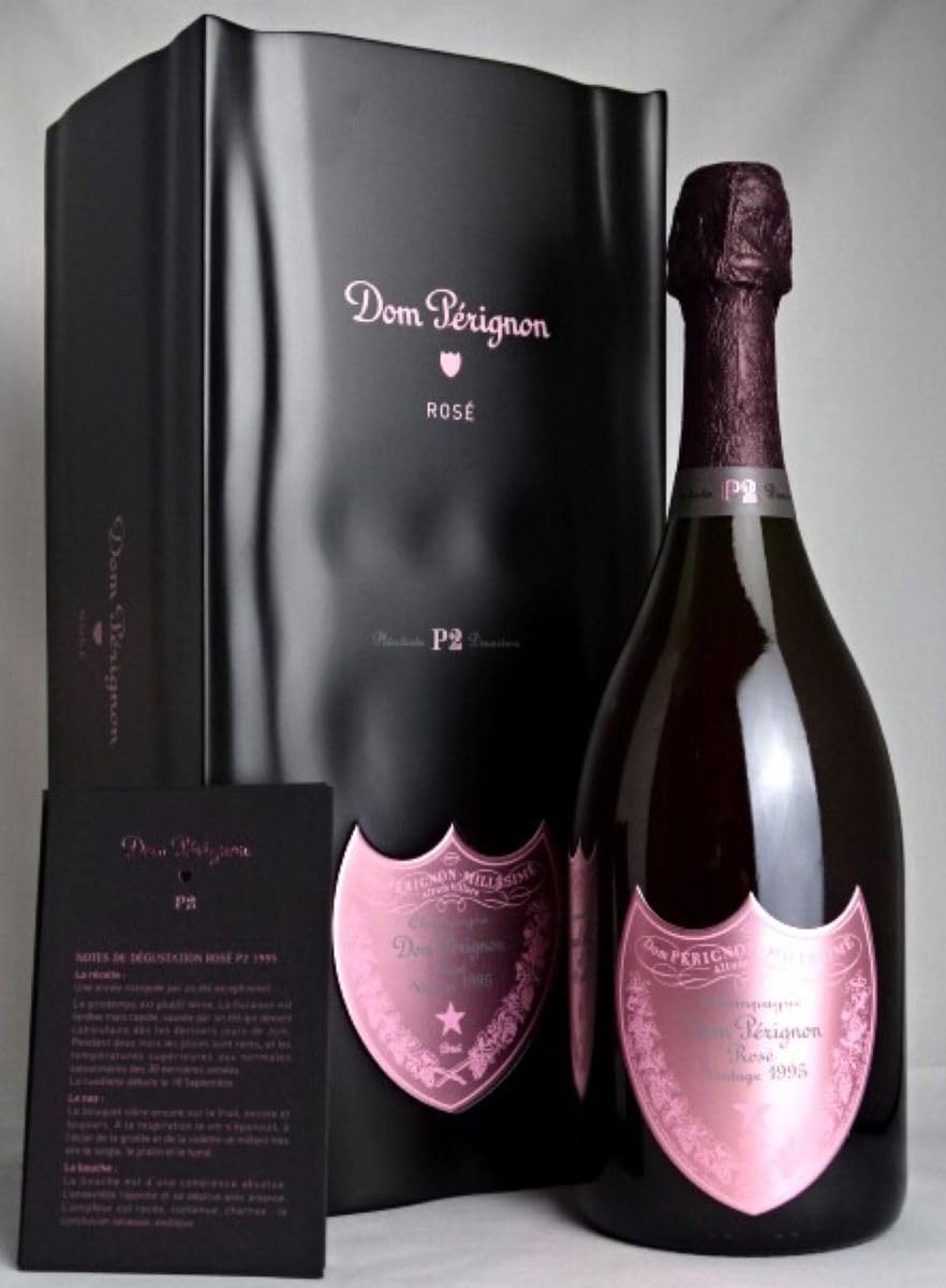 Amazon.co.jp: ドンペリニヨン P2 ロゼ 1996 Dom Perignon P2 Rose