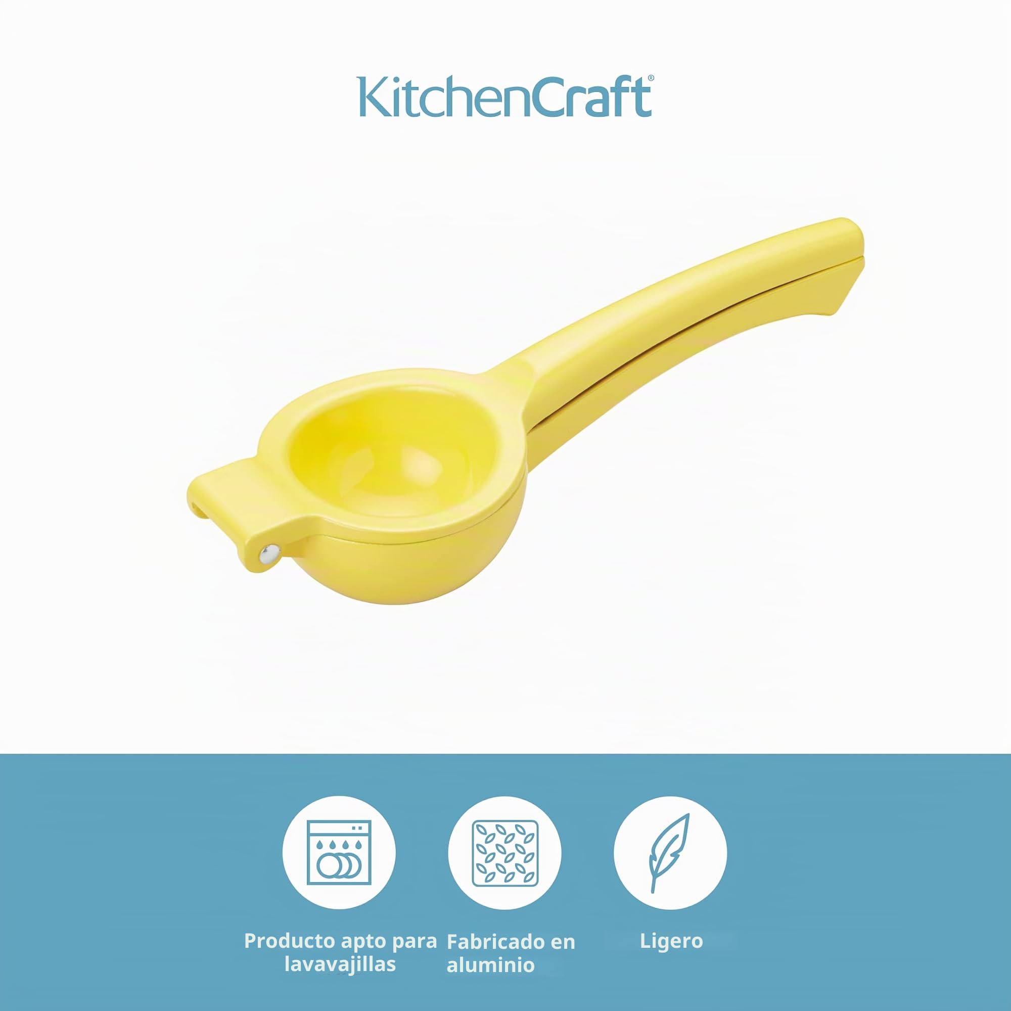 Kitchen Craft Exprimidor Limón Cítrico