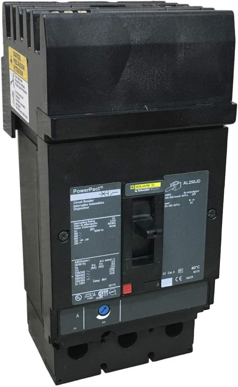 Square D Jda36200 Molded Case Circuit - - 