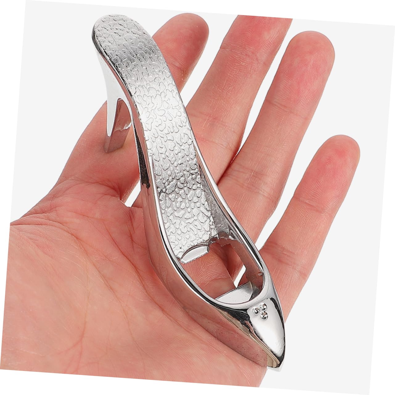 FUNOMOCYA 2pcs Bottle Opener The Tools Heel Boots Corkscrew Bottle Cap Multi-function Lid Opener Compact Wine Opener Small Wine Opener Bottle Lid Remover Aluminum Alloy Small Drinks