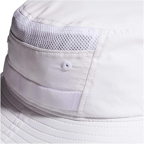 Miniatura 4 de Adidas Sombrero de pescador Victory para hombre - Gorra deportiva para exteriores Blanco/3.0