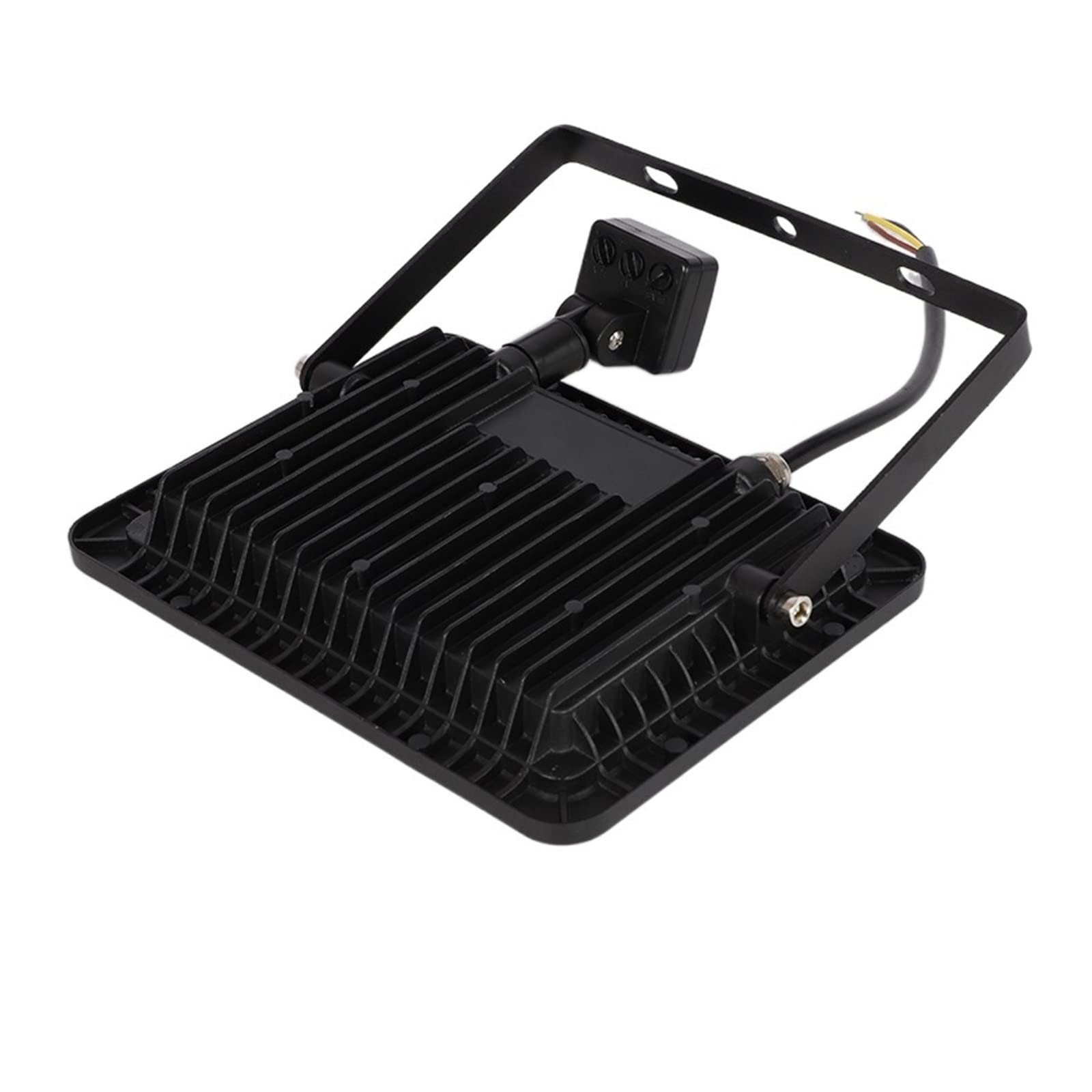 Focos exteriores, 1 0W 20W 30W 50W 100W Luz de inundación LED de inducción con ajustable Pir Sensor Floodlight Street Square Iluminación exterior(Yellow,30W)