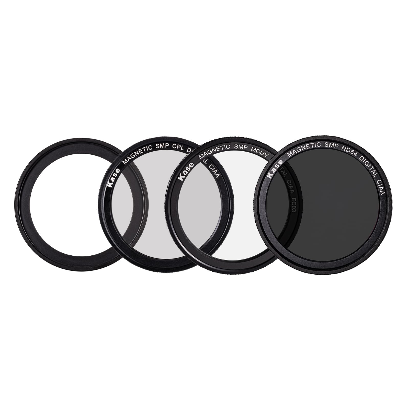 Kase Wolverine Magnetic Filter Kit UV/CPL/ND64 for Compact Digital Camera Compatible with Sony RX100