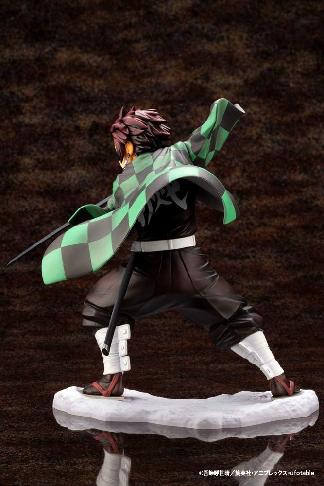Tech Deals 🔥 Kotobukiya ARTFX J Blade of Devil Tanjiro Kamado 1/8 Scale PVC Painted Finished Product Figure Hot Deals Kotobukiya ARTFX J Blade of Devil Tanjiro Kamado 1/8 Scale PVC Painted Finished Product Figure