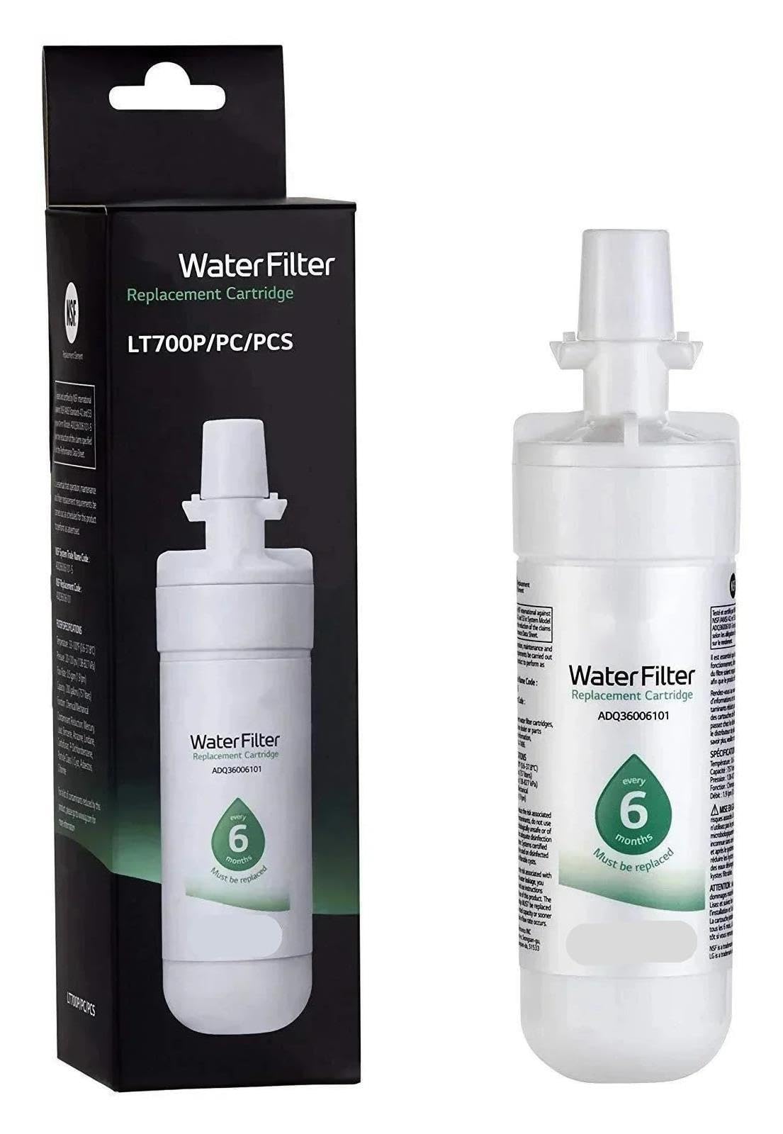 1 Uds. Elemento filtrante for refrigerador doméstico, repuesto