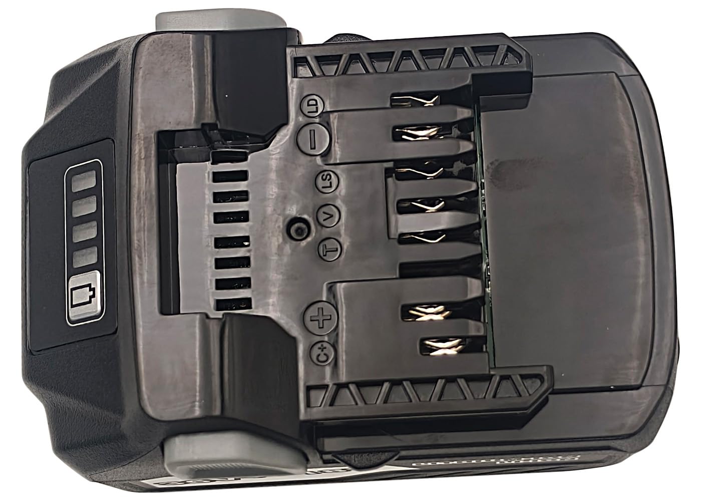 2 batterie di ricambio BSL36B18 BSL36A18 BSL36A18X (18 V 5,0 Ah / 36 V 2,5 Ah) compatibili con HiKOKI Multi Volt batteria BSL36C18 BSL3640MVT BSL36B18X (380207)