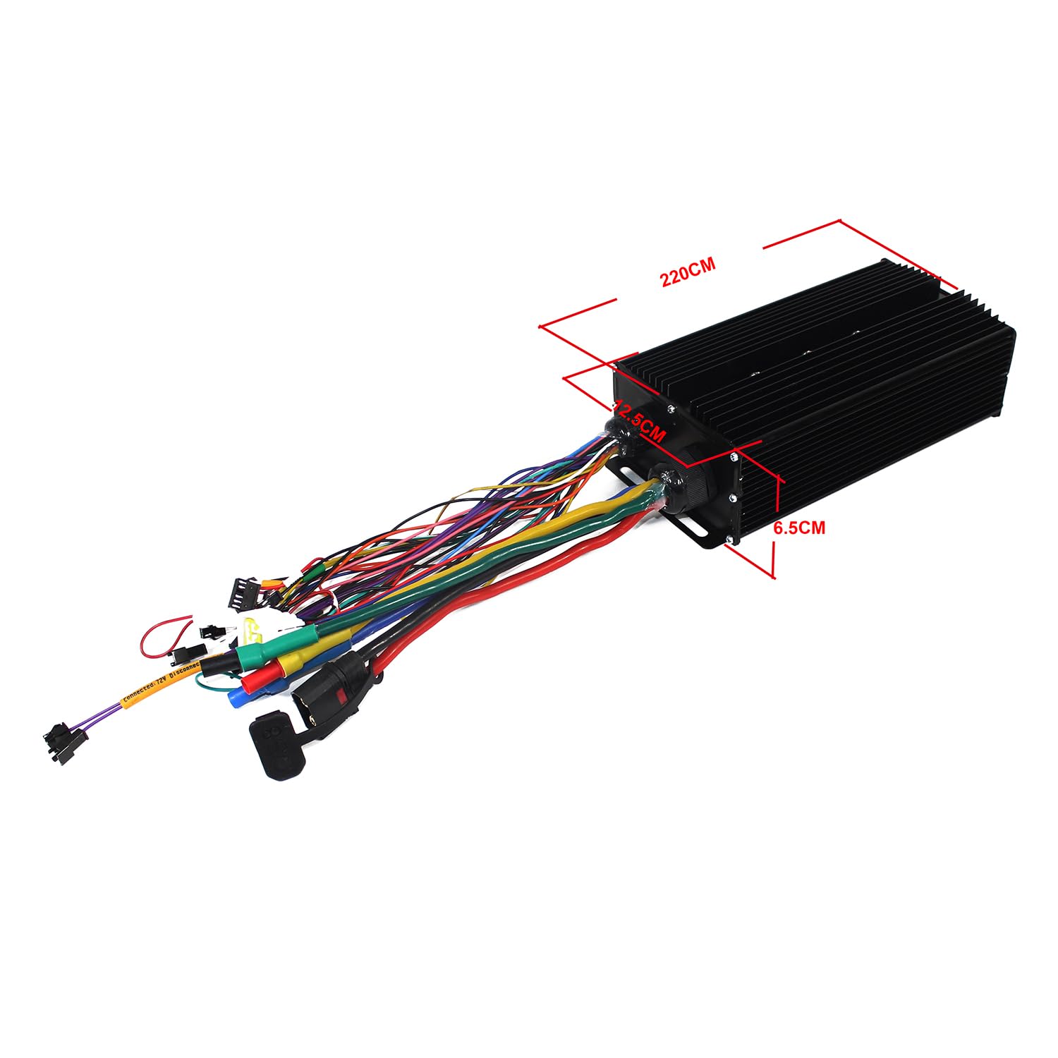 Zestaw Konwersji RoweróW Elektrycznych, Tylne KołO 72V 5000W, 24-29 Calowy MTX39 Z Kontrolerem 100A, Wypuszczenie 150 mm