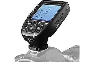 GODOX XPro-C: Unleash Wireless Flash Control for Canon E-TTL Cameras