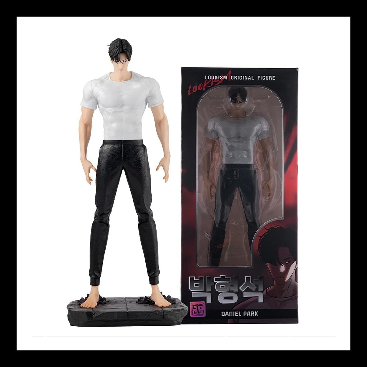 LOOKISM Official MD Goods Collectible Figure Daniel PARK/박형석/31cm/12.20in Sealed