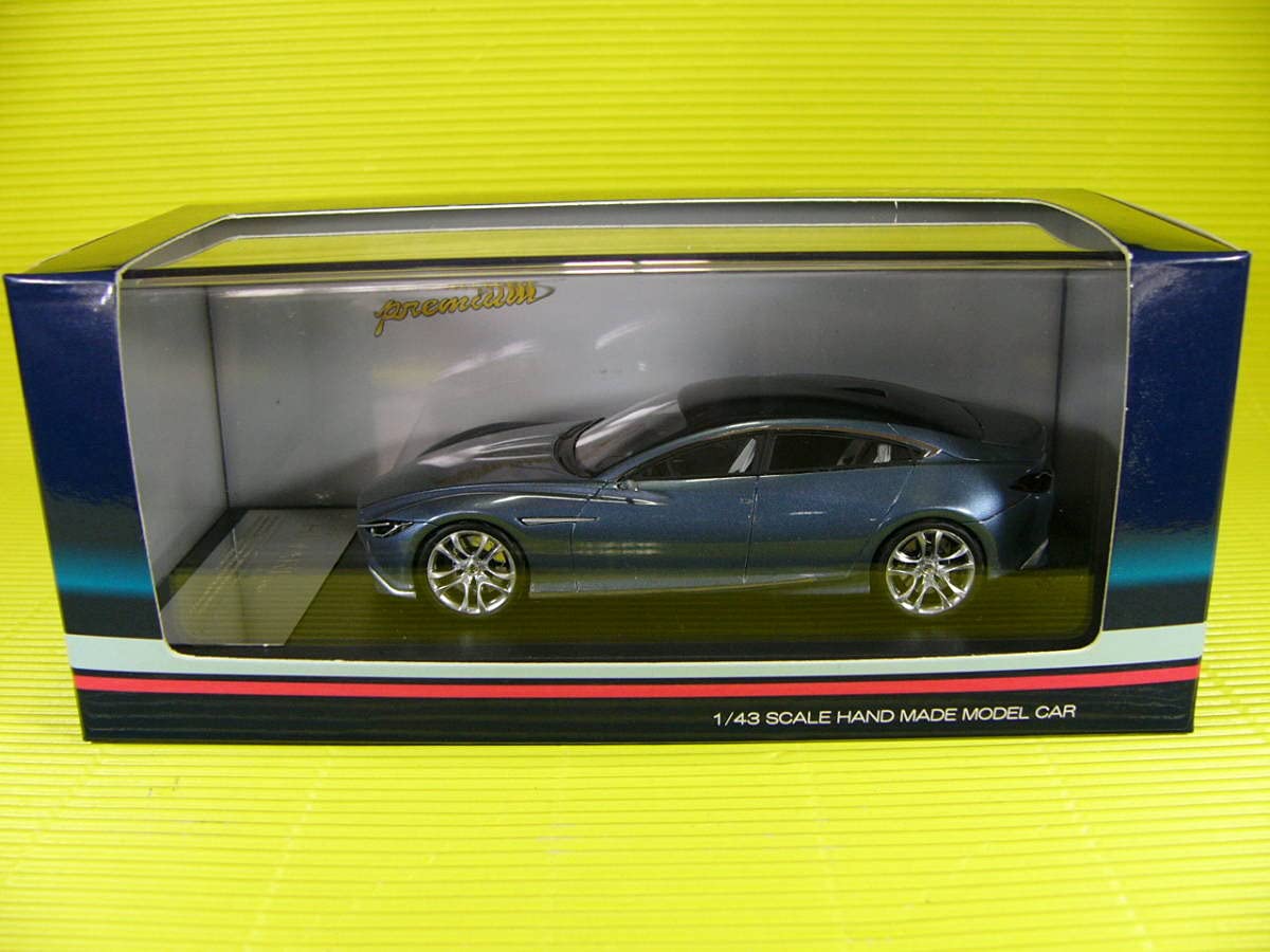 Amazon | Hi-Story 1/43 マツダ SHINARI (シナリ) 靭 2010 ブルー