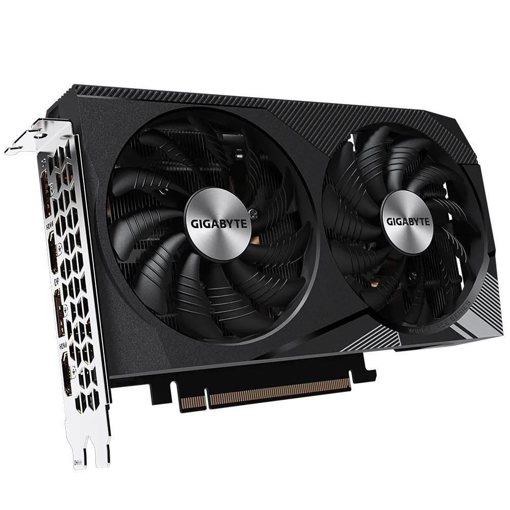 新品に近い RTX4060Ti　GIGABYTE　WINDFORCE OC GIGABYTE GeForce RTX 4060 WINDFORCE OC 8GB GDDR6 Graphics
