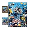 3D LiveLife Lenticular Wall Art Prints - Wonders of the Reef from Deluxebase. Unframed 3D Ocean Poster. A perfect wall filler. Original artwork licensed from renowned artist, Steven Michael Gardner #1