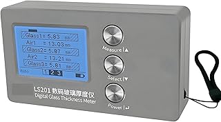 Glasdickenmessgerät zur genauen Messung von gehärtetem und isolierendem Glas in Fenstern und Türen