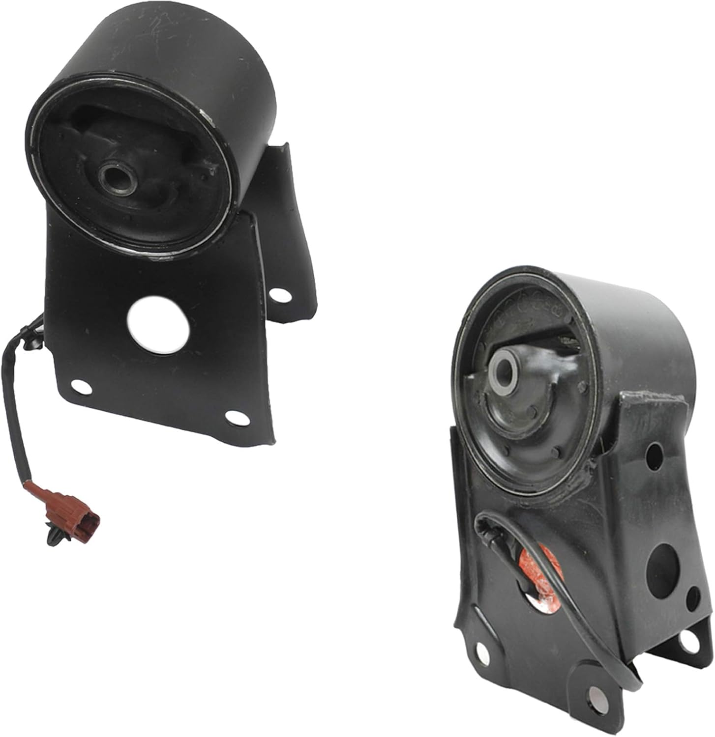 ADVANCE IGNITION Engine Motor Mount Compatible with Infiniti Nissan 00-04 Maxima I30 I35 Set 2 7302EL 7306EL 2000 2001 2002 2003 2004