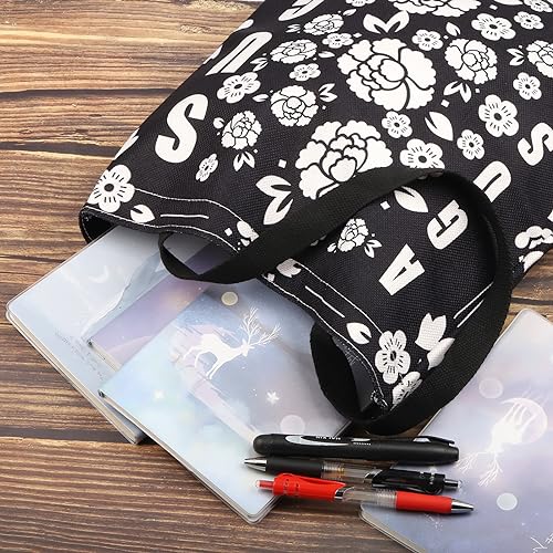 K-POP Music Travel Shopping Bag Kpop Song Lover Reuseble Bag South Korea Star Fans Gift (A-S) - Image 3