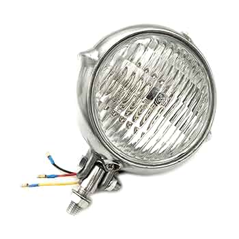 送料無料 12Ｖ ユニティタイプ　4.5インチ　ヘッドライト　Ｈ4 ビンテージ 12V ユニティタイプ 4.5インチ ヘッドライト H4 ビンテージ