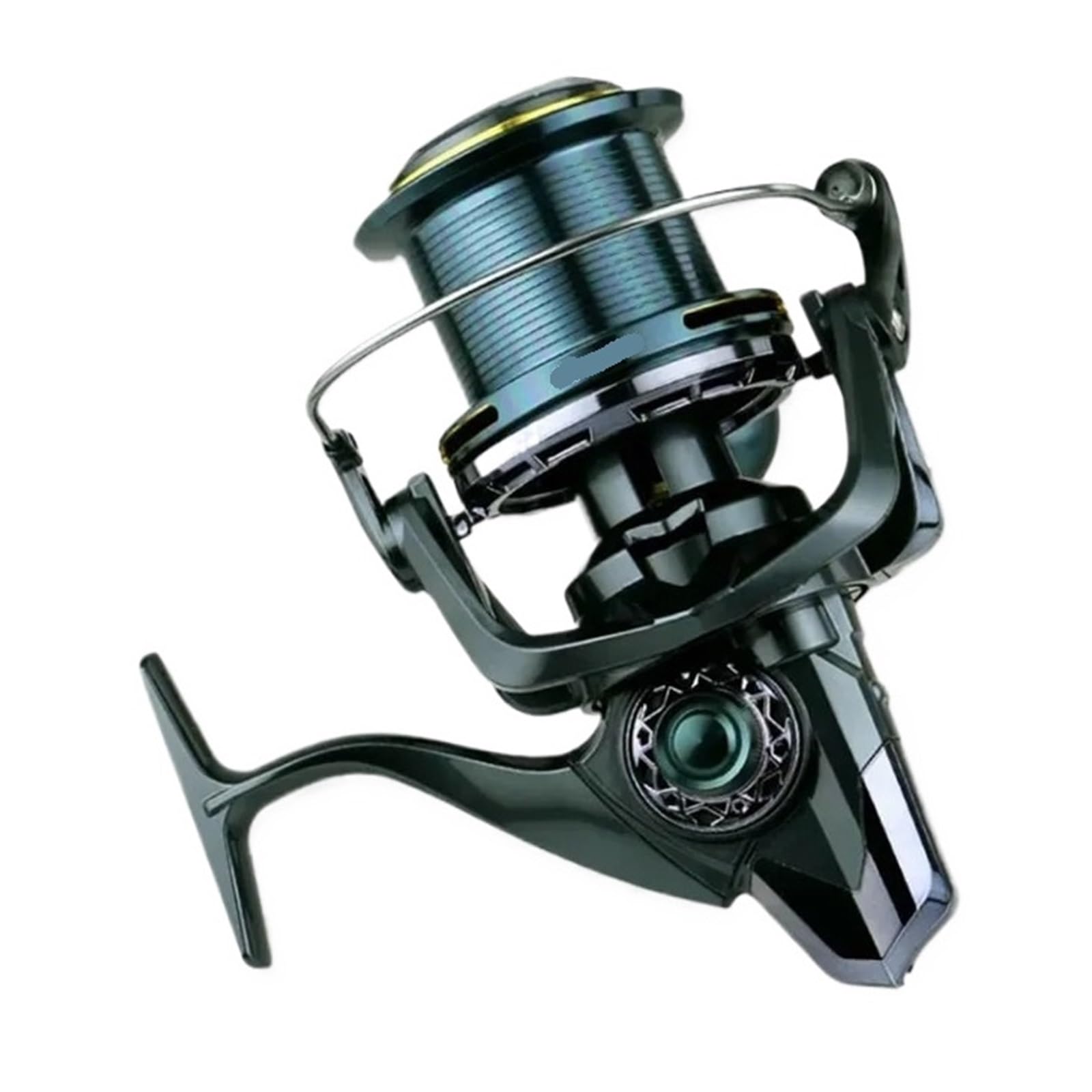 Fishing Reel 9000 Metal Long-Distance Casting Wheel Guide Rod Structure 4.7:1