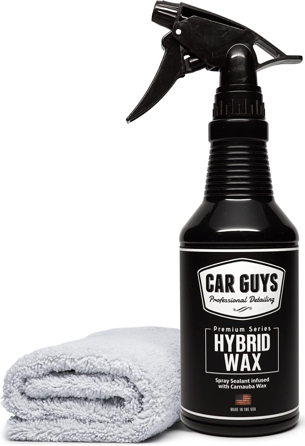 CAR GUYS Hybrid Spray Wax | Advanced Car Wax | Long Lasting