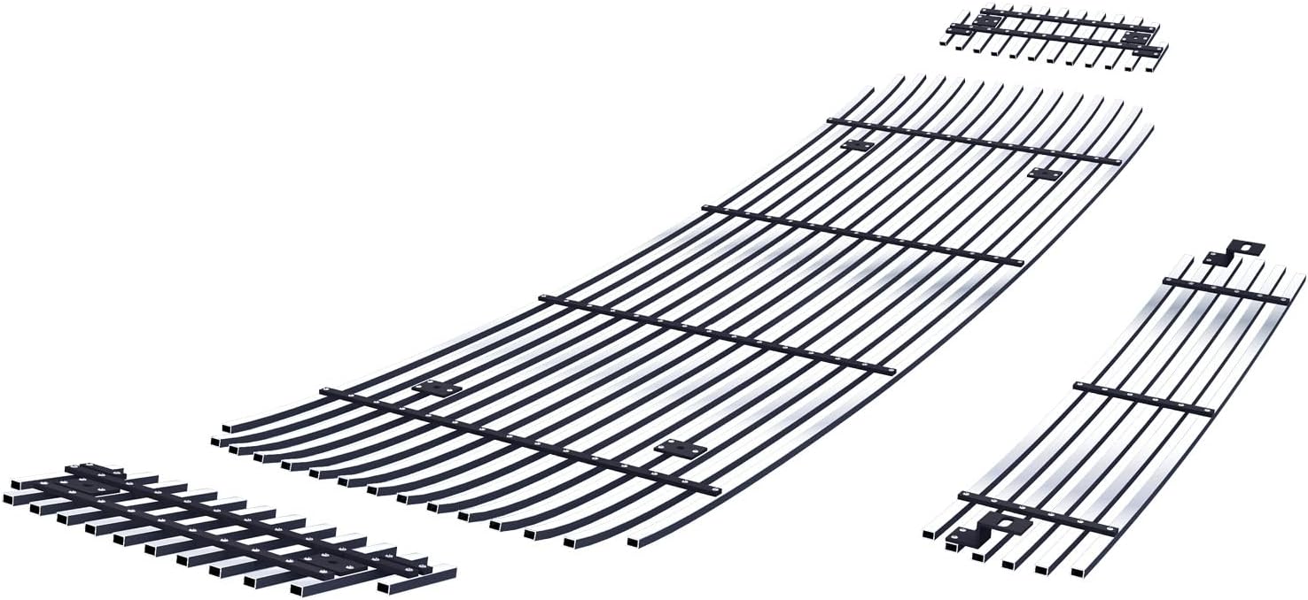 Components of the APS F61149S Grille Insert Combo