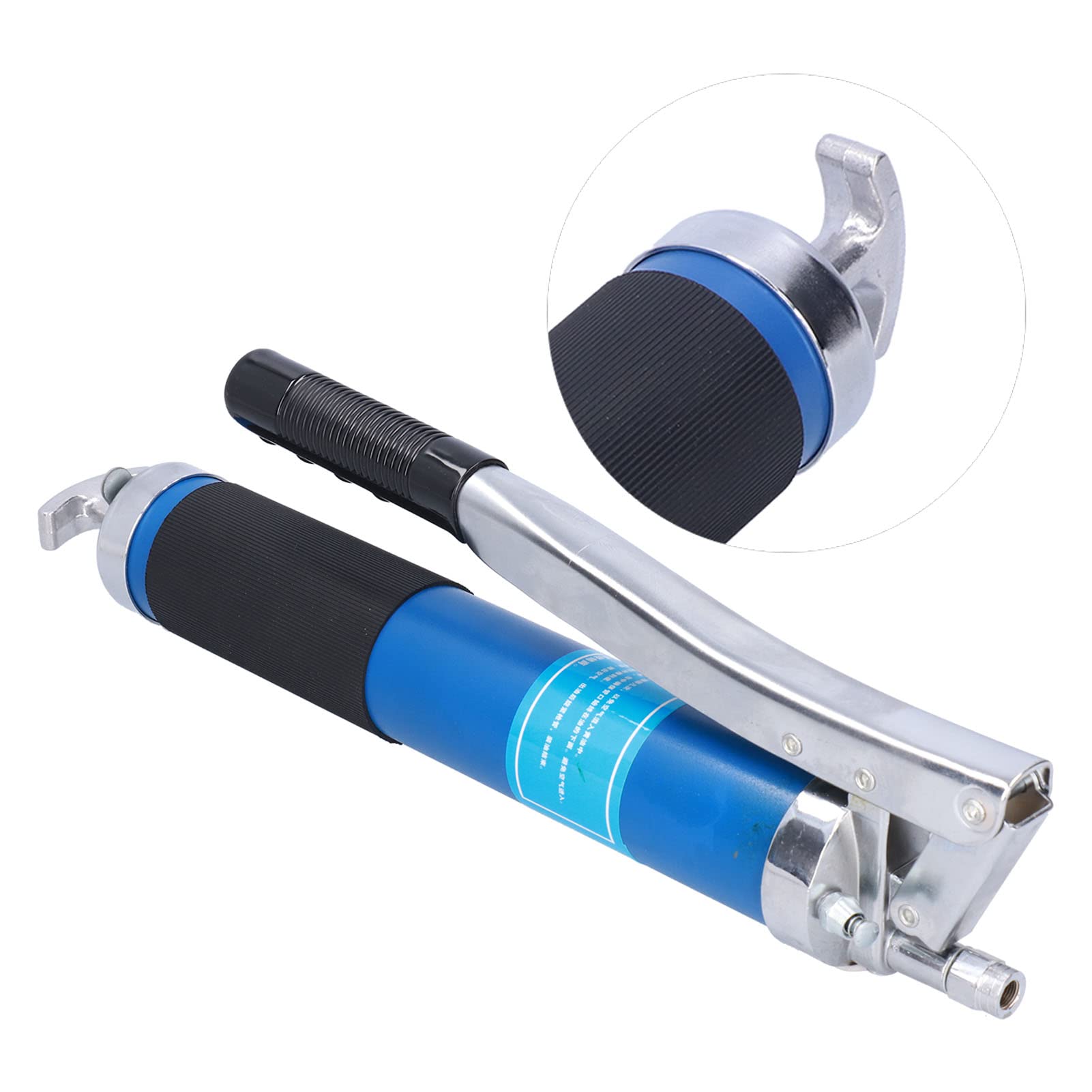 SIXRUN Ingrassatore per Attrezzature Meccaniche, 600cc Doppio Pistone