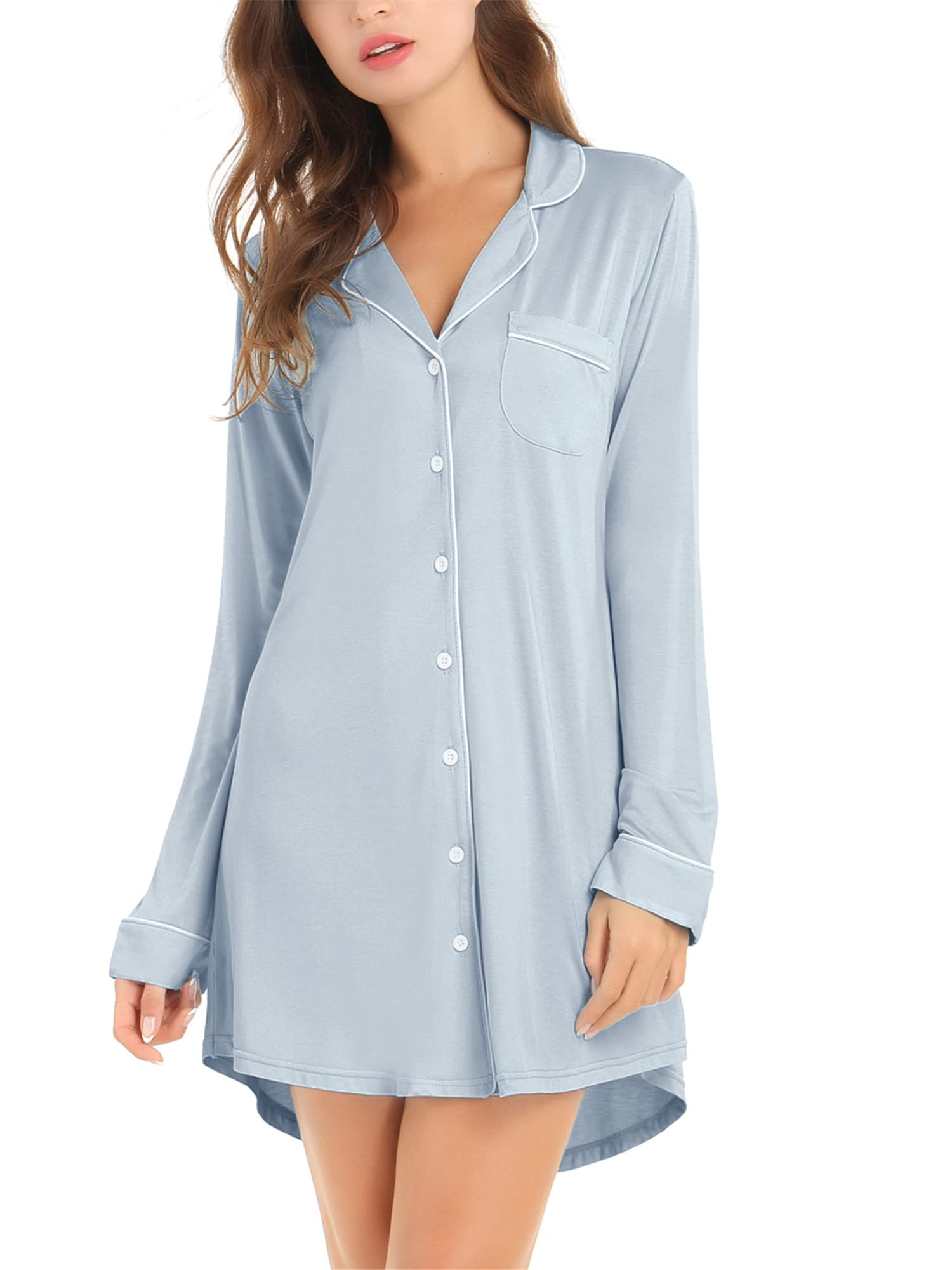 Cherrydew Bamboo Nightgown