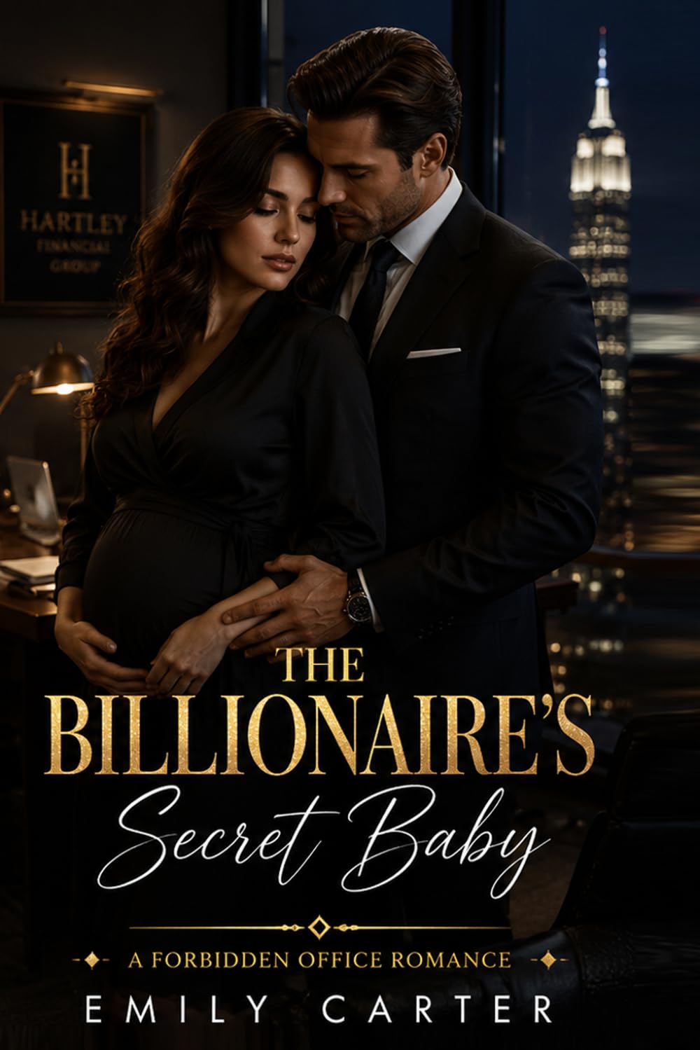 The Billionaire's Secret Baby: A Forbidden Office Romance