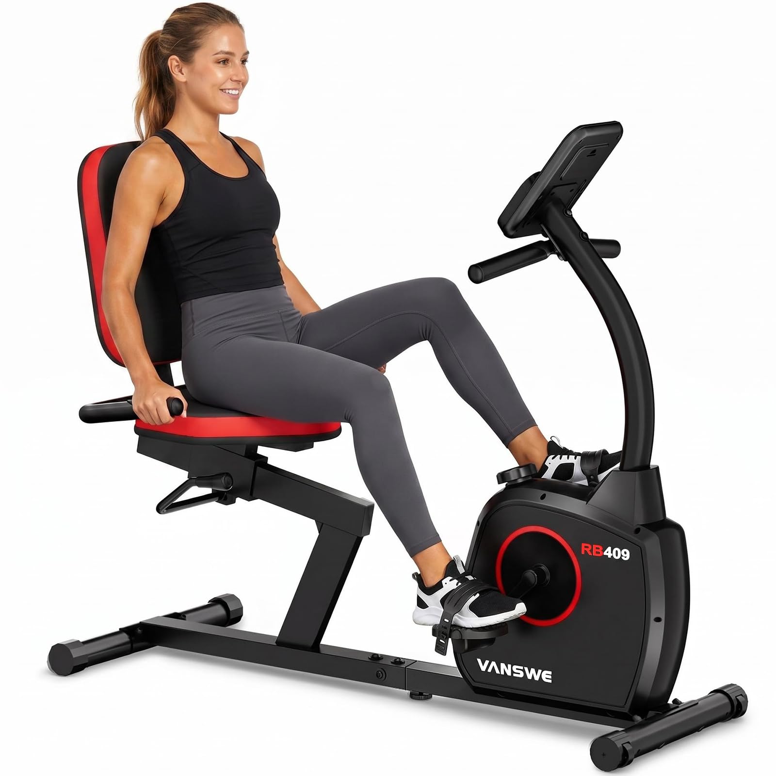 VANSWE Recumbent Exercise Bike