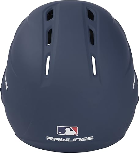 Vista 35 de Rawlings R16 Velo Reversible EXT Casco de bateo Protector facial reversible mate