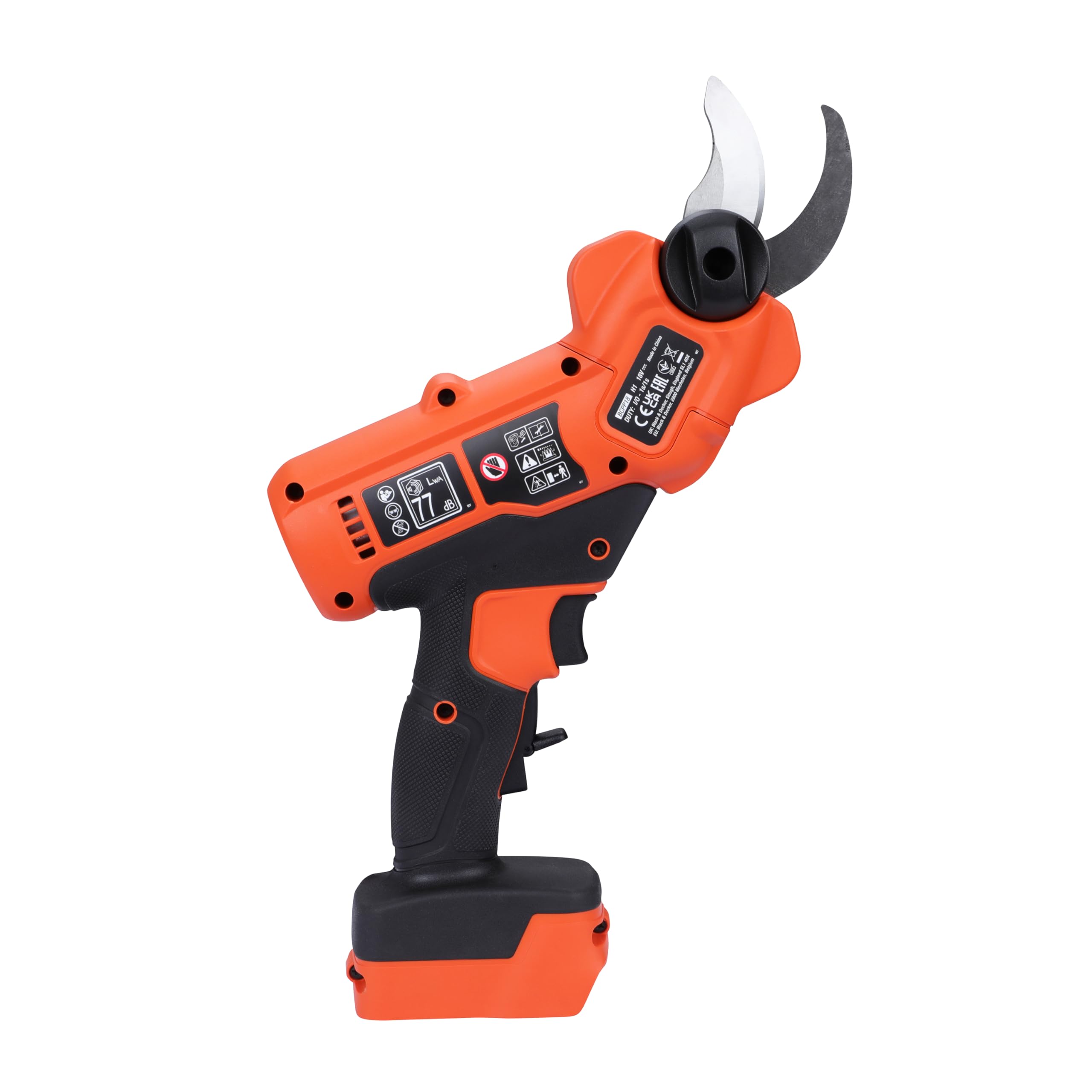 BLACK+DECKER BCPP18B-XJ - Podadora 18V sin batería y cargador, Facilidad de uso, Capacidad de corte de 25mm, Buena Autonomía